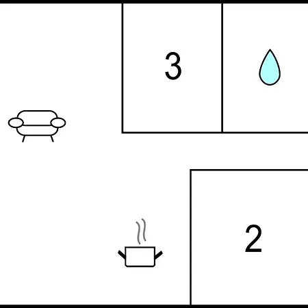 Holiday home Stunning In With Sauna Hemmet