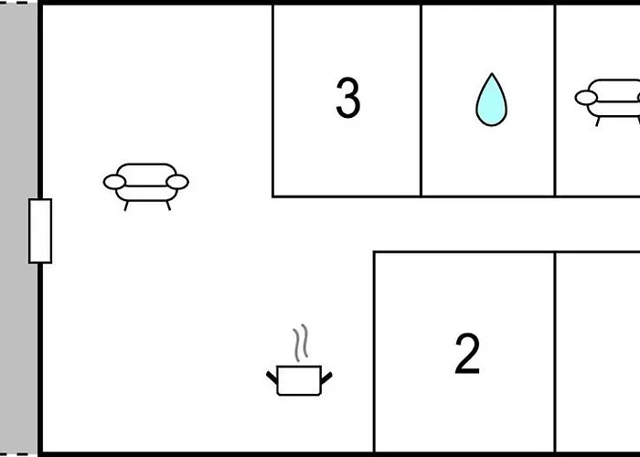 Stunning In With Sauna 度假居